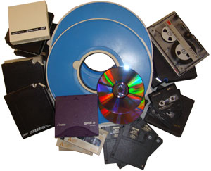 Data Tape Shredding
